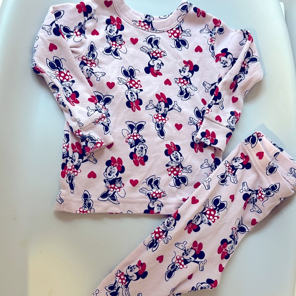 Minnie Mouse Pajamas!